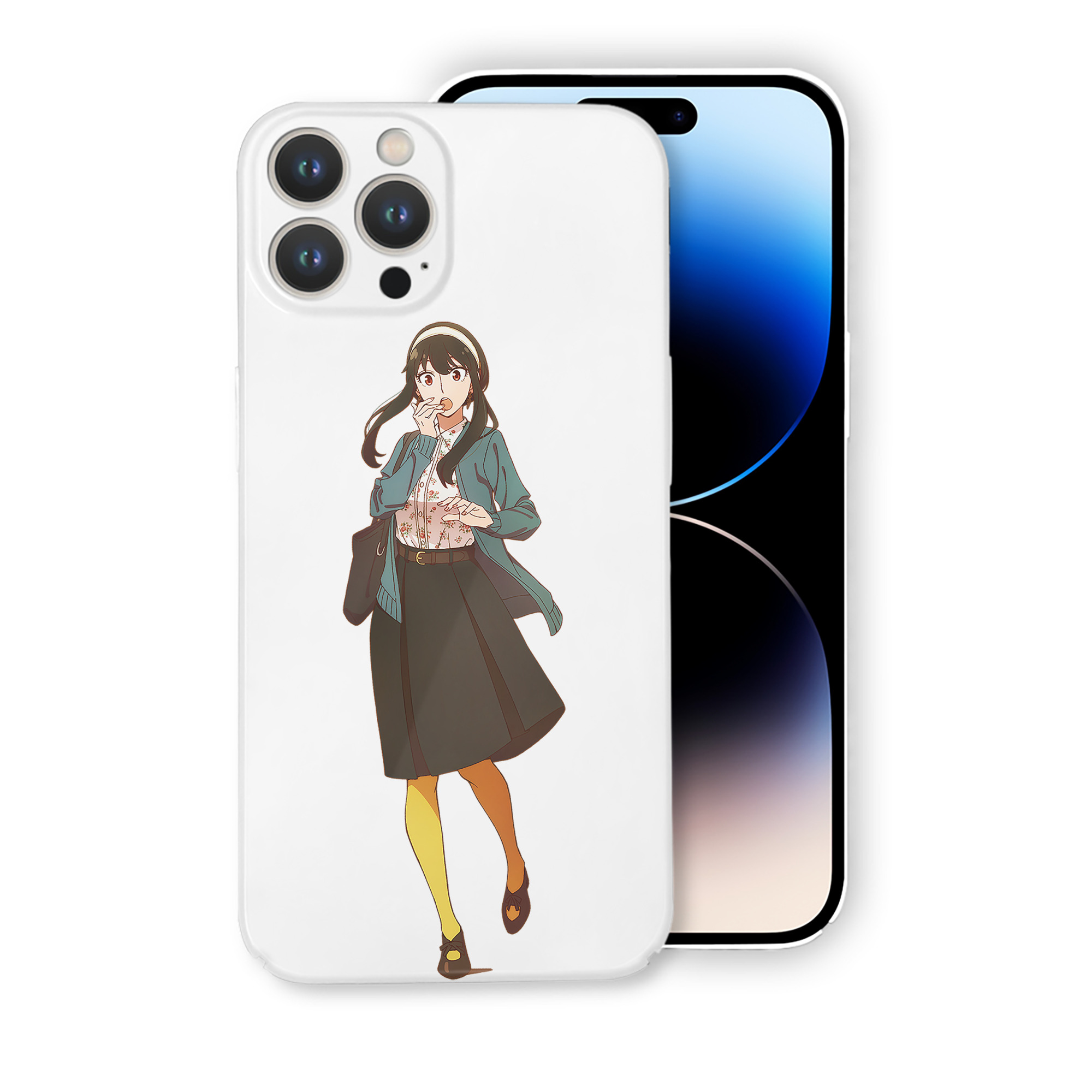 （画像用） SPY×FAMILY间谍家家酒 【iPhone 14シリーズ対応】ハードケース